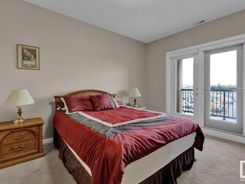 416 160 Magrath Road, Edmonton, AB - Indoor Photo Showing Bedroom