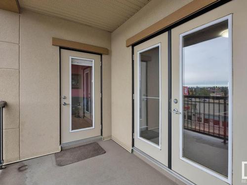 416 160 Magrath Road, Edmonton, AB - Outdoor With Balcony With Deck Patio Veranda With Exterior