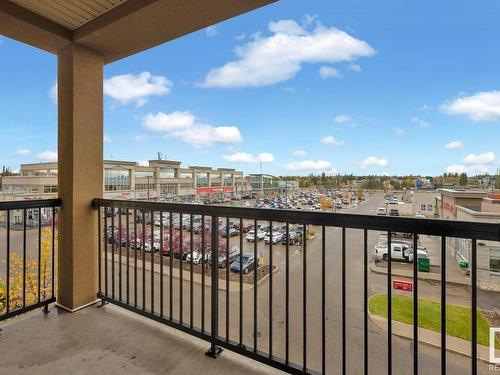 416 160 Magrath Road, Edmonton, AB - Outdoor With Balcony With Exterior