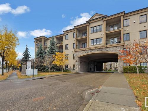 416 160 Magrath Road, Edmonton, AB - Outdoor With Balcony With Facade