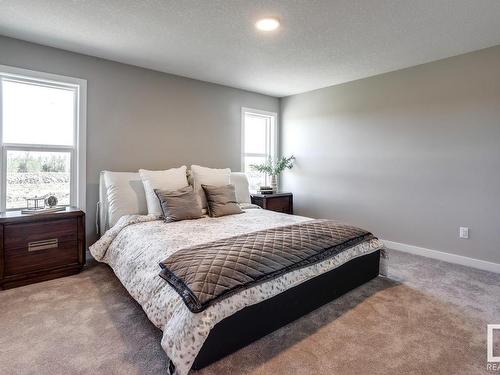 29 Waverly Way, Fort Saskatchewan, AB - Indoor Photo Showing Bedroom