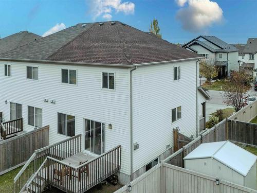 1621 64 Street Sw, Edmonton, AB - Outdoor With Deck Patio Veranda With Exterior