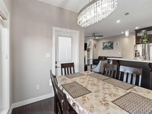 2504 22 Avenue Nw, Edmonton, AB - Indoor Photo Showing Dining Room