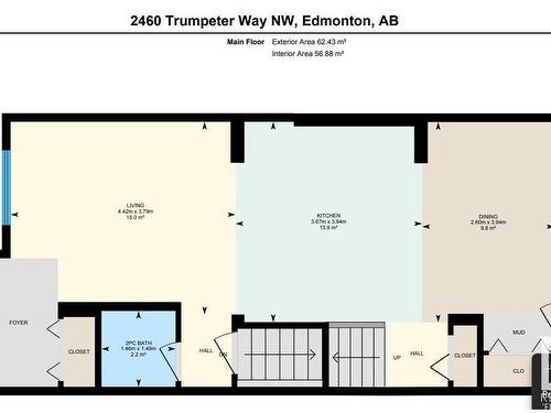 2460 Trumpeter Wy Nw, Edmonton, AB 