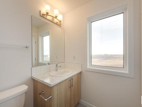 2460 Trumpeter Way, Edmonton, AB - Indoor Photo Showing Bathroom