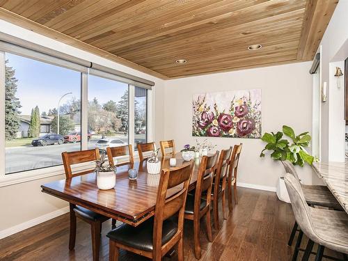 14719 59 Avenue, Edmonton, AB - Indoor Photo Showing Dining Room