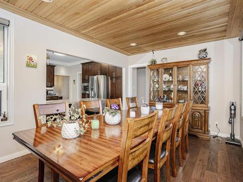 14719 59 Avenue, Edmonton, AB - Indoor Photo Showing Dining Room