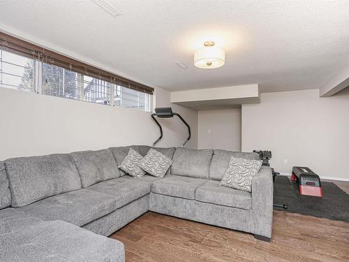 14719 59 Avenue, Edmonton, AB - Indoor Photo Showing Living Room