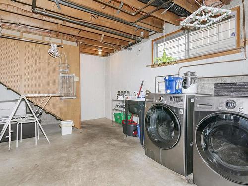 14719 59 Avenue, Edmonton, AB - Indoor Photo Showing Laundry Room