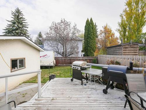 14719 59 Avenue, Edmonton, AB - Outdoor With Deck Patio Veranda With Exterior