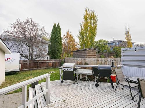 14719 59 Avenue, Edmonton, AB - Outdoor With Deck Patio Veranda With Exterior