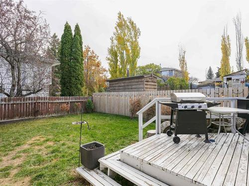 14719 59 Avenue, Edmonton, AB - Outdoor With Deck Patio Veranda