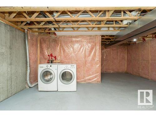 21 2336 Aspen Trail, Sherwood Park, AB - Indoor Photo Showing Laundry Room