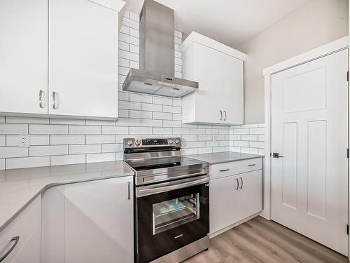 4602 72 Avenue, Beaumont, AB - Indoor Photo Showing Kitchen