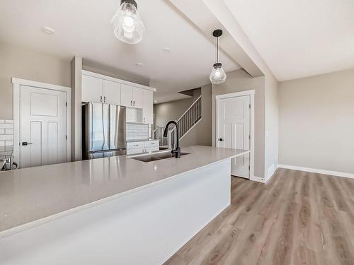 4602 72 Avenue, Beaumont, AB - Indoor Photo Showing Kitchen