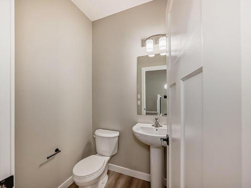 4602 72 Avenue, Beaumont, AB - Indoor Photo Showing Bathroom