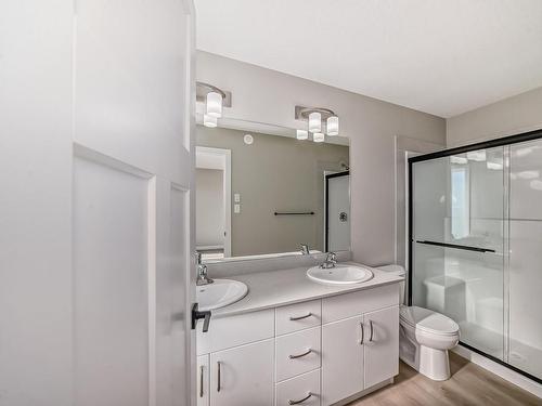 4602 72 Avenue, Beaumont, AB - Indoor Photo Showing Bathroom