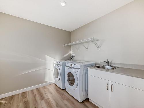 4602 72 Avenue, Beaumont, AB - Indoor Photo Showing Laundry Room