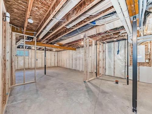 4602 72 Avenue, Beaumont, AB - Indoor Photo Showing Basement