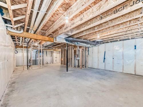 4602 72 Avenue, Beaumont, AB - Indoor Photo Showing Basement