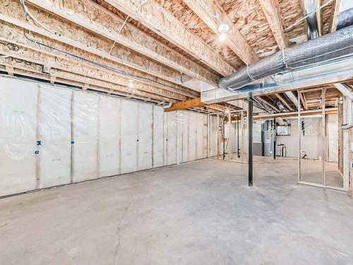 4602 72 Avenue, Beaumont, AB - Indoor Photo Showing Basement