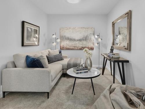 3330 Erlanger Bend Bend, Edmonton, AB - Indoor Photo Showing Living Room