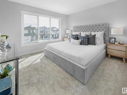 3330 Erlanger Bend Bend, Edmonton, AB - Indoor Photo Showing Bedroom