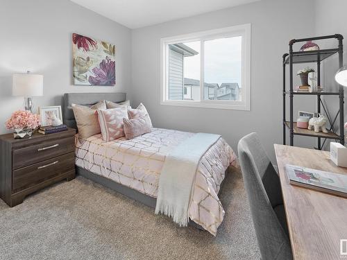 3330 Erlanger Bend Bend, Edmonton, AB - Indoor Photo Showing Bedroom