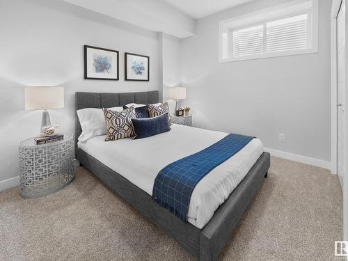 3330 Erlanger Bend Bend, Edmonton, AB - Indoor Photo Showing Bedroom