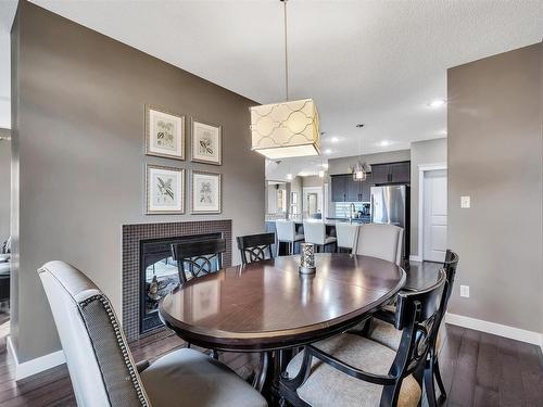 11506 16A Avenue, Edmonton, AB - Indoor Photo Showing Dining Room