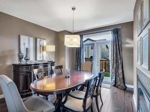 11506 16A Avenue, Edmonton, AB - Indoor Photo Showing Dining Room