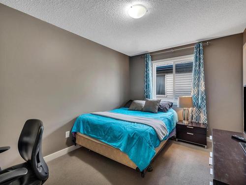 11506 16A Avenue, Edmonton, AB - Indoor Photo Showing Bedroom