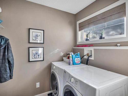 11506 16A Avenue, Edmonton, AB - Indoor Photo Showing Laundry Room