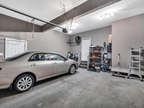 11506 16A Avenue, Edmonton, AB - Indoor Photo Showing Garage