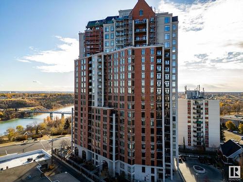 403 9020 Jasper Avenue, Edmonton, AB - Outdoor With Facade