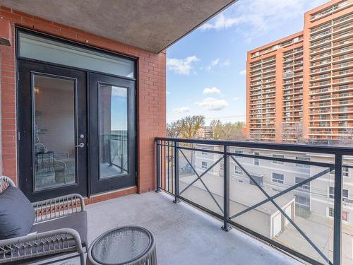 403 9020 Jasper Avenue, Edmonton, AB - Outdoor With Balcony With Exterior