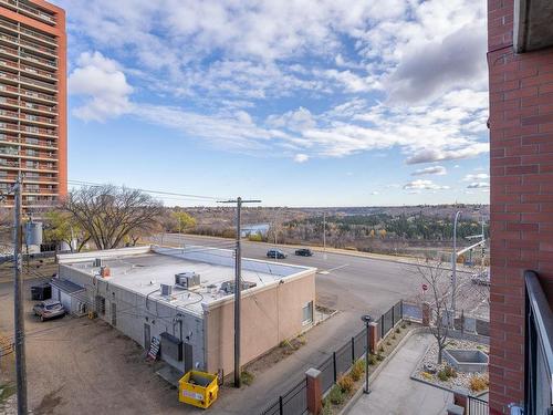 403 9020 Jasper Avenue, Edmonton, AB - Outdoor With View