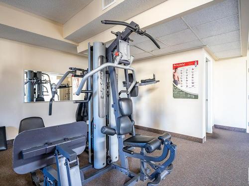 403 9020 Jasper Avenue, Edmonton, AB - Indoor Photo Showing Gym Room