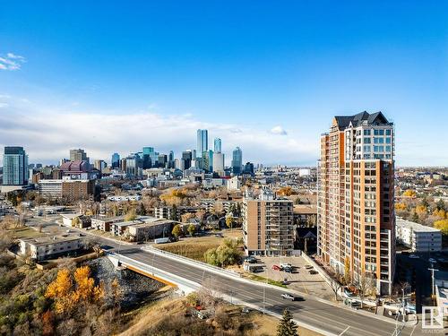 403 9020 Jasper Avenue, Edmonton, AB - Outdoor With View