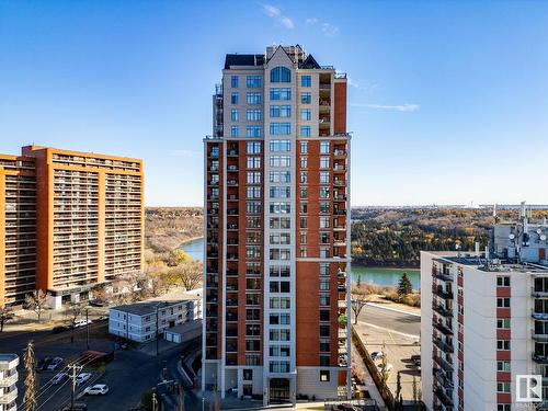 403 9020 Jasper Avenue, Edmonton, AB - Outdoor With Facade