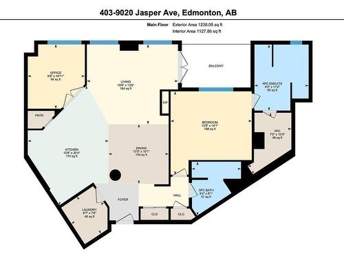 403 9020 Jasper Avenue, Edmonton, AB - Other