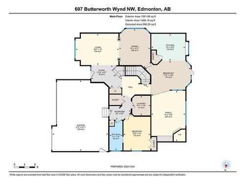 607 Butterworth Wd Nw, Edmonton, AB 