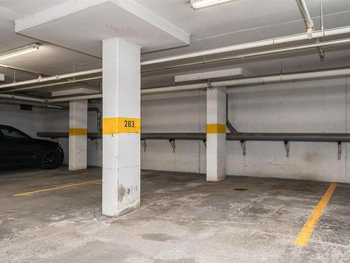 2-106 4245 139 Avenue, Edmonton, AB - Indoor Photo Showing Garage