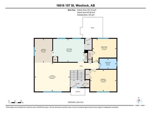 10616 107 St, Westlock, AB 