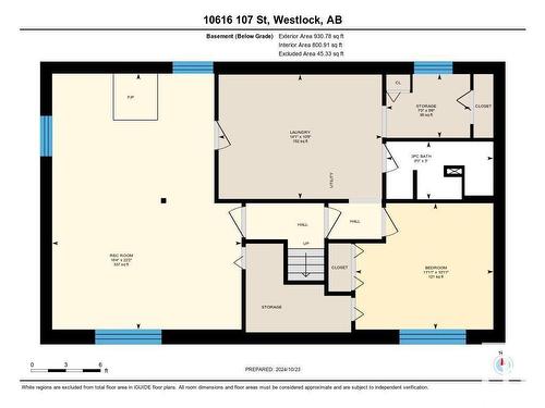 10616 107 St, Westlock, AB 