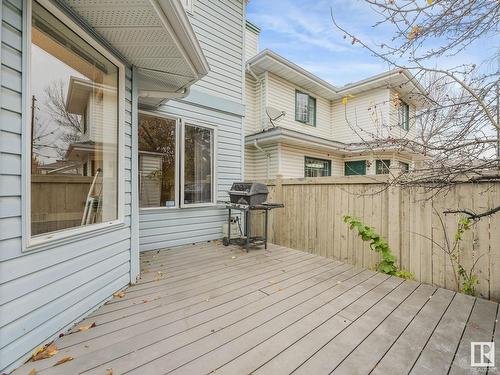 11307 10 Avenue, Edmonton, AB - Outdoor With Deck Patio Veranda With Exterior