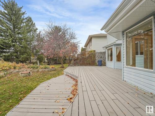 11307 10 Avenue, Edmonton, AB - Outdoor With Deck Patio Veranda With Exterior