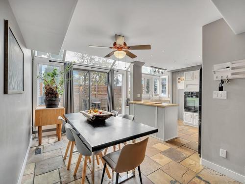 11127 157A Avenue, Edmonton, AB - Indoor Photo Showing Dining Room