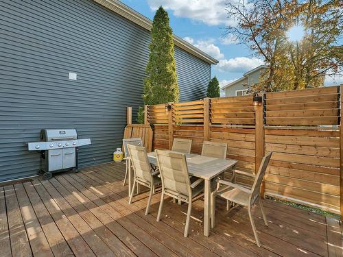 11127 157A Avenue, Edmonton, AB - Outdoor With Deck Patio Veranda With Exterior