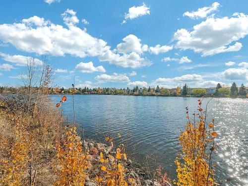 11127 157A Avenue, Edmonton, AB - Outdoor With Body Of Water With View